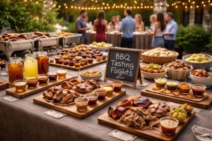 How to Host an Interactive BBQ Tasting Event